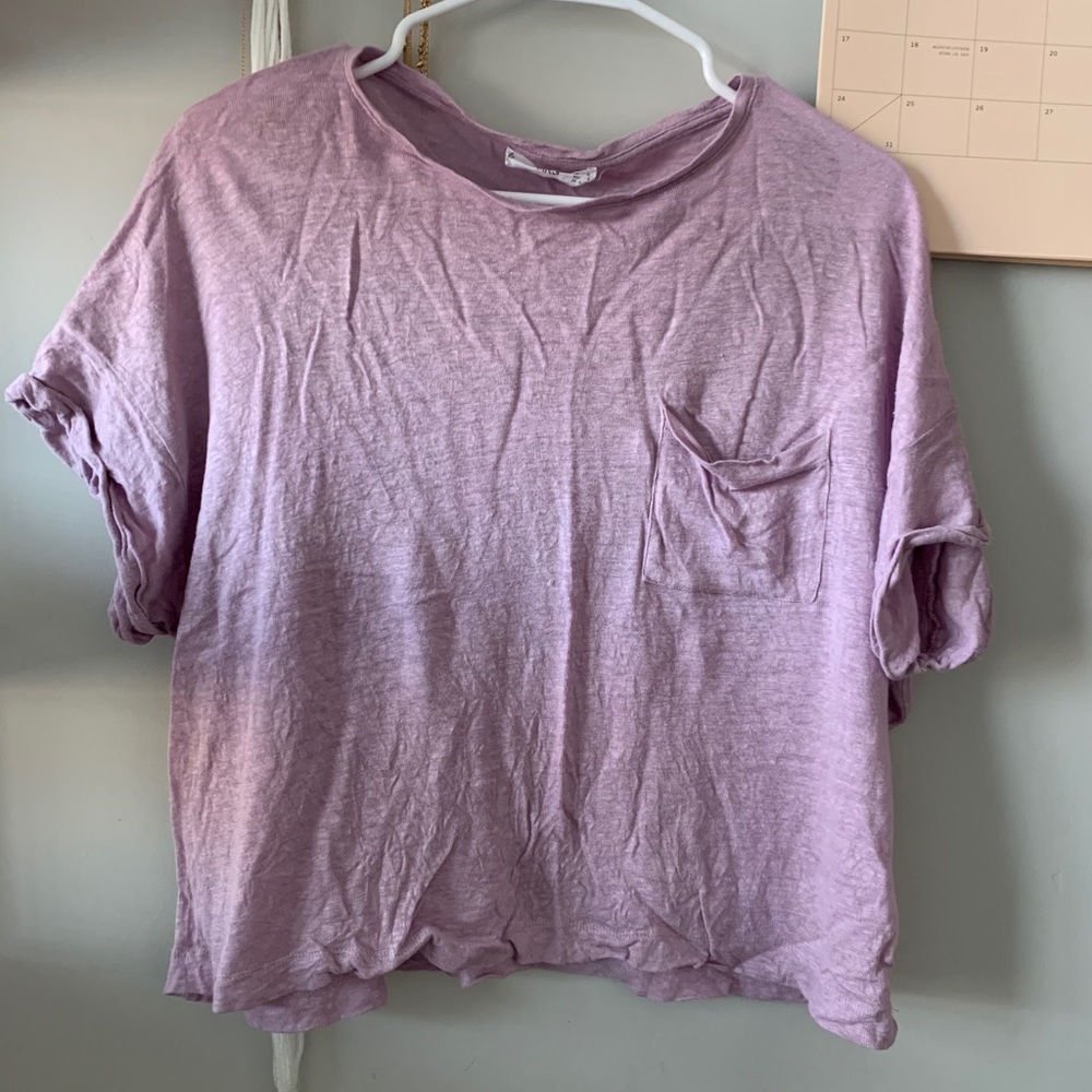 Mango - Linen Top